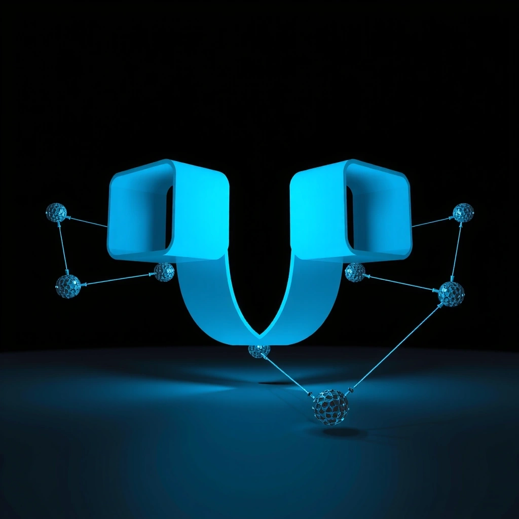 Visualización abstracta de un flujo de datos interrumpido